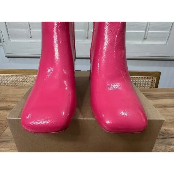 Circus By Sam Edelman Women's Ozzie Bootie Hot Pink Size 7.5 NWOB Trend Setting