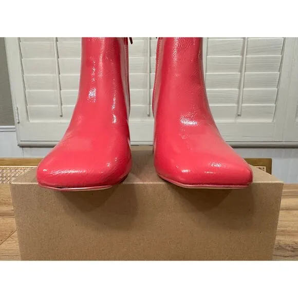 Circus By Sam Edelman Women's Ozzie Bootie Hot Pink Size 7.5 NWOB Trend Setting