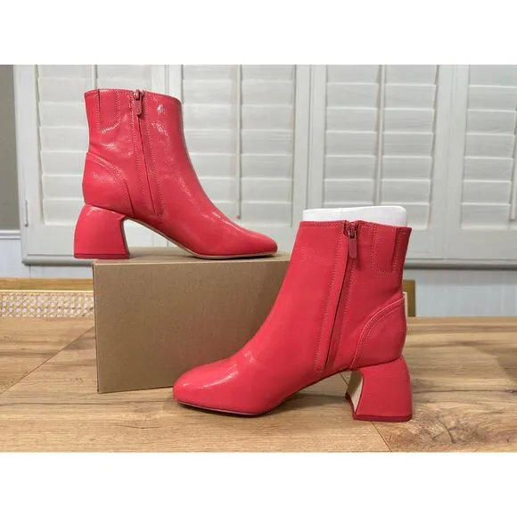 Circus By Sam Edelman Women's Ozzie Bootie Hot Pink Size 7.5 NWOB Trend Setting