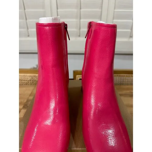 Circus By Sam Edelman Women's Ozzie Bootie Hot Pink Size 7.5 NWOB Trend Setting