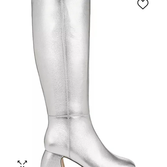Circus NY By Sam Edelman Women's Oaklyn Wide-Calf Block-Heel Dress Boots Size 6