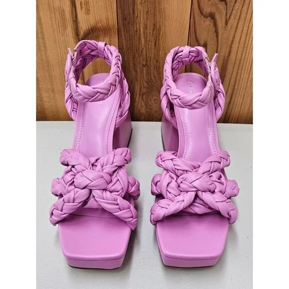 Circus Sam Edelman Mable Fuji Flower Purple Women's Sandals Size 8.5