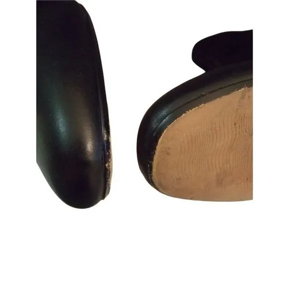 Clarks Boots Marilyn Beth Leather Booties Size 8.5 Black