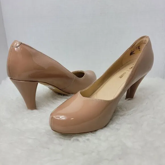 Clarks Dalia Women's Size 9 Shoes Rose Closed-Toe Pumps