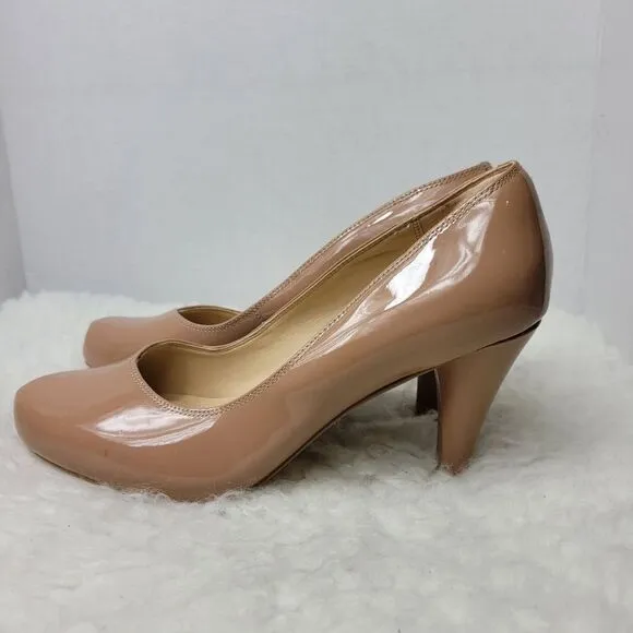 Clarks Dalia Women's Size 9 Shoes Rose Closed-Toe Pumps
