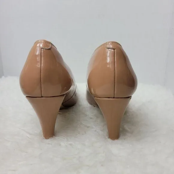 Clarks Dalia Women's Size 9 Shoes Rose Closed-Toe Pumps