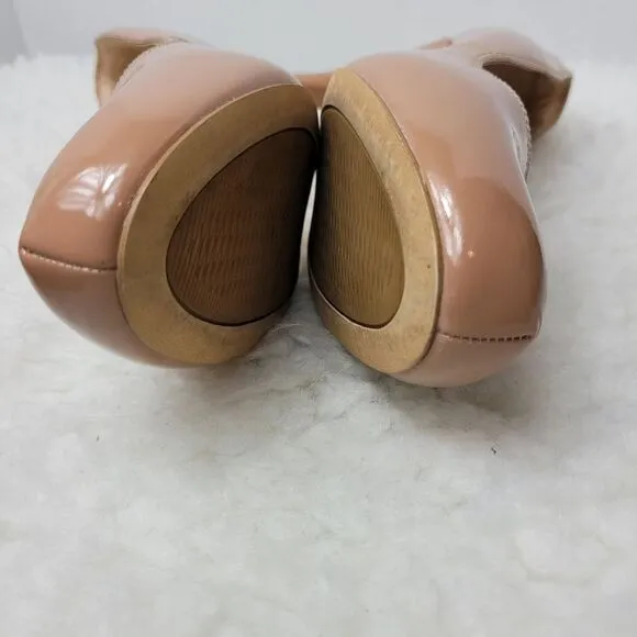 Clarks Dalia Women's Size 9 Shoes Rose Closed-Toe Pumps