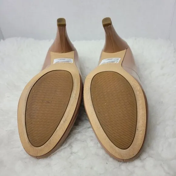 Clarks Dalia Women's Size 9 Shoes Rose Closed-Toe Pumps