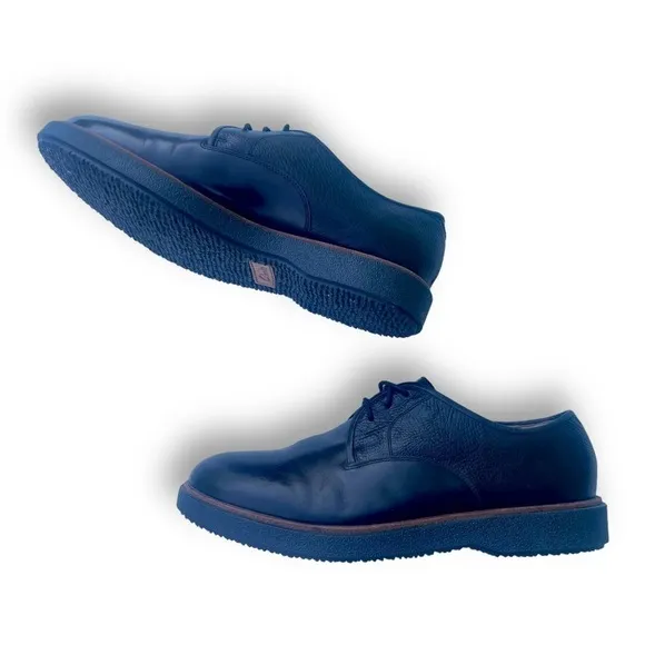 Clarks Ernest Walk Leather Oxford Shoes Size 11.5