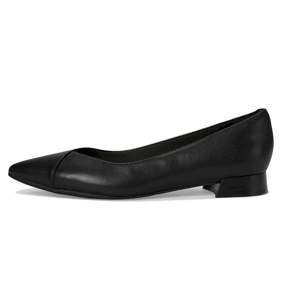 Clarks™ Natalyn Wish Black Low Heel Pumps Women's Size 10W New in Box