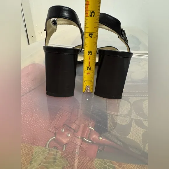 Coach Heel Sandals