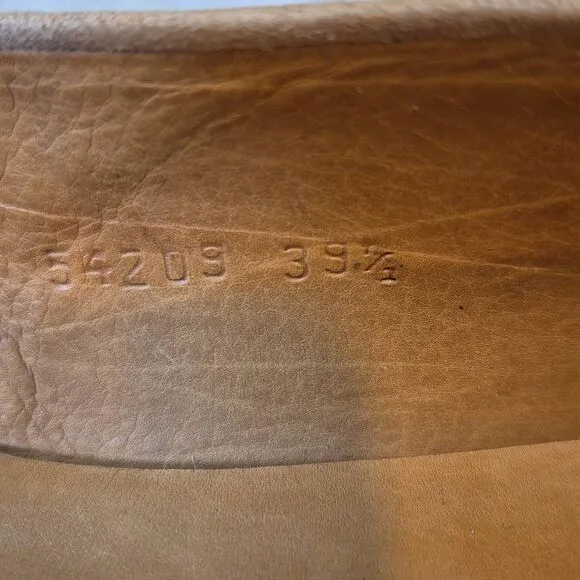 Coclico Perl Ante Tan Women's Platform Suede Shoes Size 9