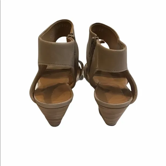 Coclico Wedge Ankle Strap Sandal, Sz 6