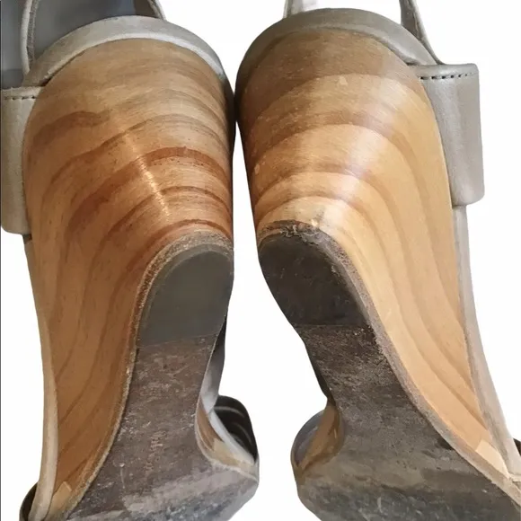 Coclico Wedge Ankle Strap Sandal, Sz 6