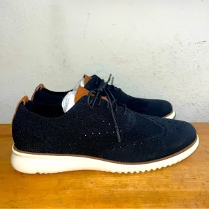 Cole Haan 2 Zerogrand Stitchlite Lace Up  Mens Black Casual Shoes C27568 Sz 11.5