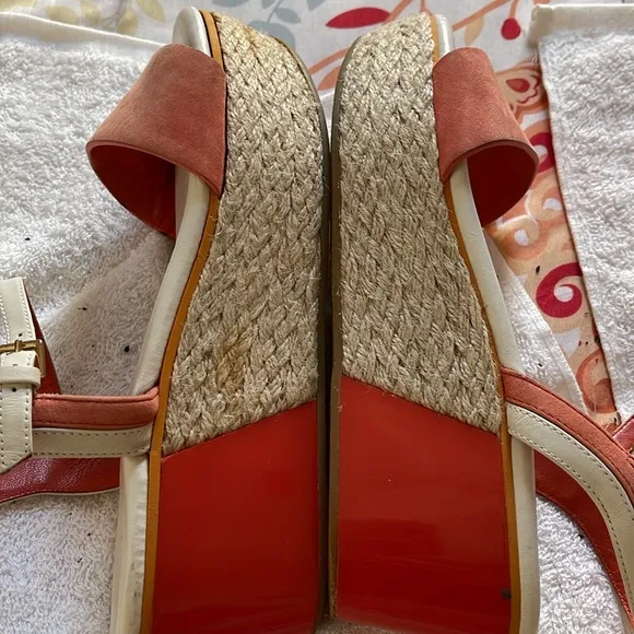 Cole haan Arden wedge sandals size 7