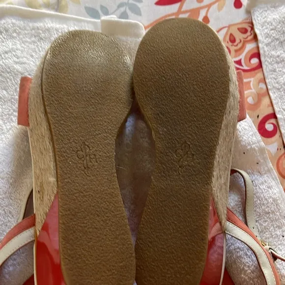 Cole haan Arden wedge sandals size 7