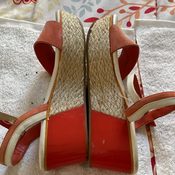 Cole haan Arden wedge sandals size 7