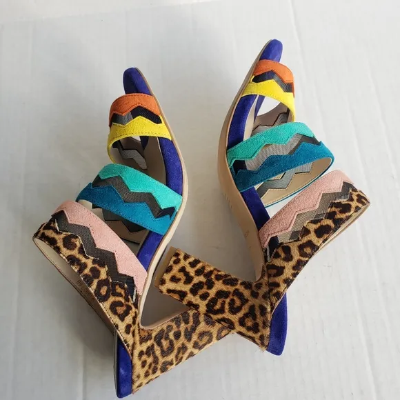 Cole Haan emilia heel sandals size 6/6.5