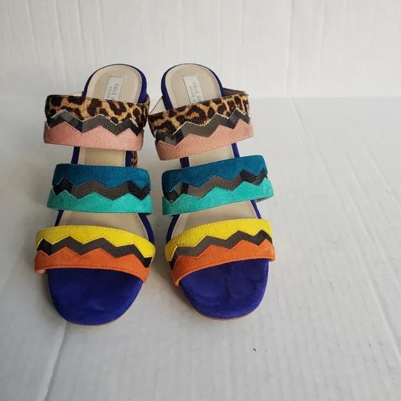 Cole Haan emilia heel sandals size 6/6.5