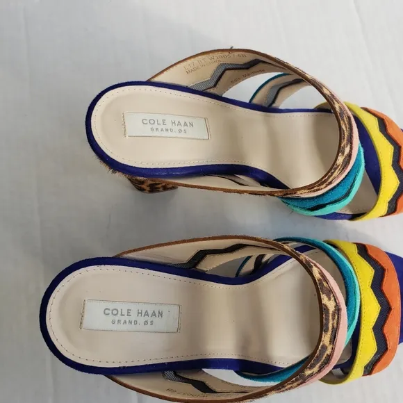 Cole Haan emilia heel sandals size 6/6.5