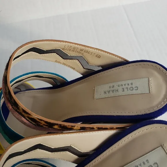 Cole Haan emilia heel sandals size 6/6.5