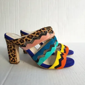 Cole Haan emilia heel sandals size 6/6.5
