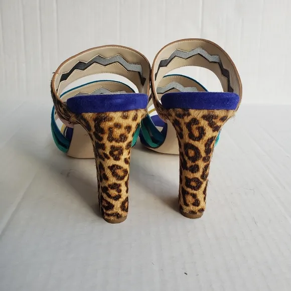 Cole Haan emilia heel sandals size 6/6.5