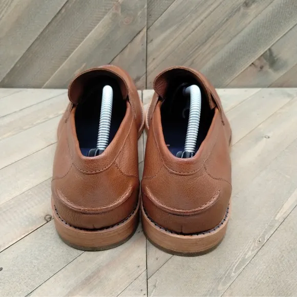 Cole Haan Feathercraft Grand Penny Loafers Mens Size 11.5 M British Tan Shoes