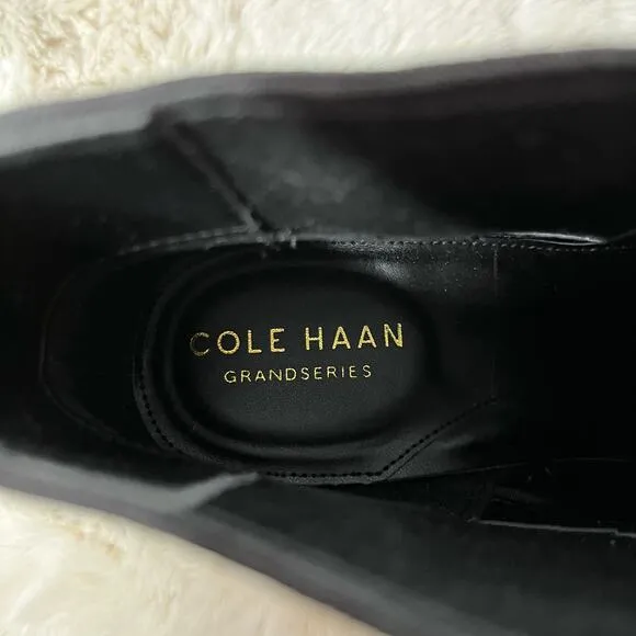Cole Haan Gia Chelsea Animal Print Haircalf Ankle Bootie Size 7
