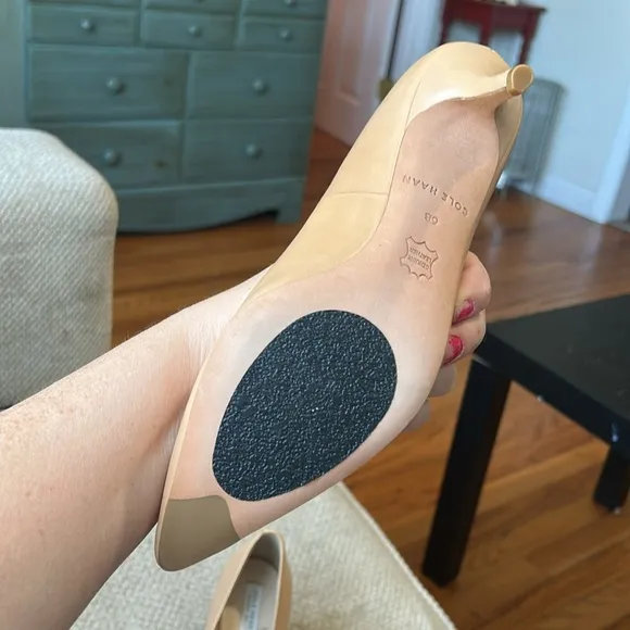 🆕🏷️Cole Haan Leather Comfort Tan Pumps