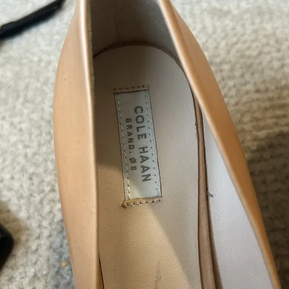 🆕🏷️Cole Haan Leather Comfort Tan Pumps