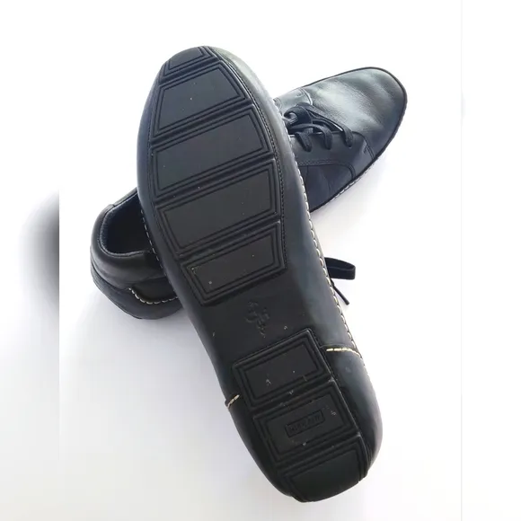Cole Haan Men's Black Leather Casual Shoes. Size 14 W. Pre-owned.