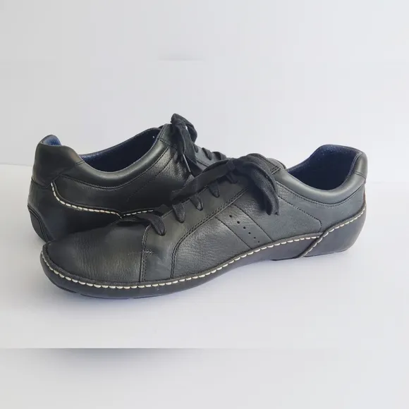 Cole Haan Men's Black Leather Casual Shoes. Size 14 W. Pre-owned.