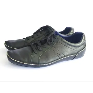 Cole Haan Men's Black Leather Casual Shoes. Size 14 W. Pre-owned.
