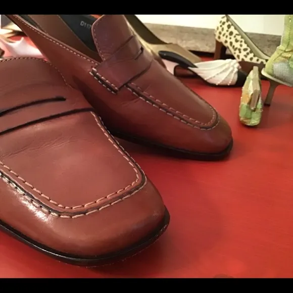 Cole Haan Mule Penny Loafers