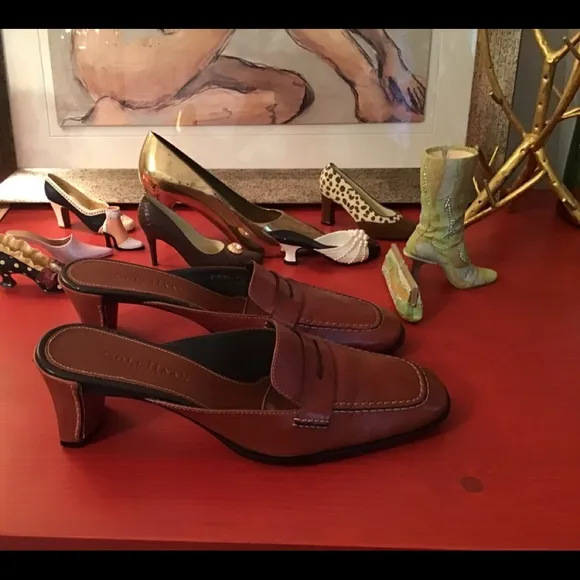 Cole Haan Mule Penny Loafers