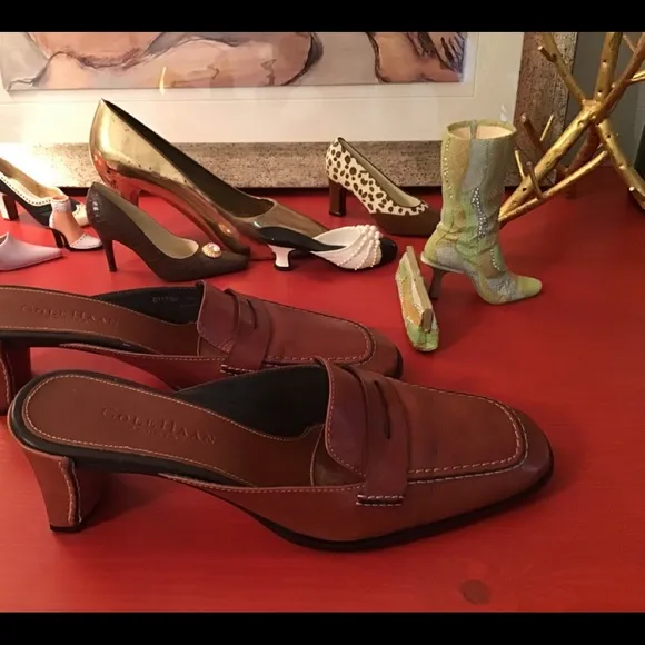 Cole Haan Mule Penny Loafers