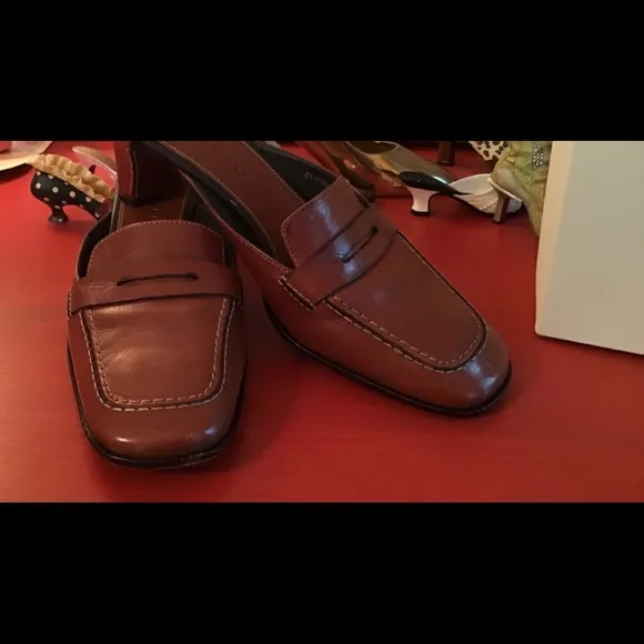 Cole Haan Mule Penny Loafers