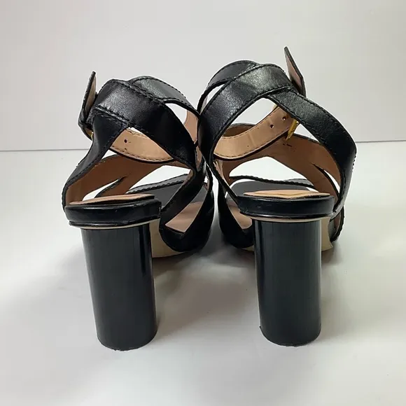 Cole Haan Raina Leather High Heel City Sandals