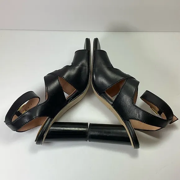Cole Haan Raina Leather High Heel City Sandals