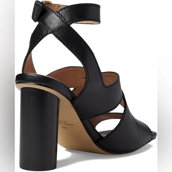 Cole Haan Raina Leather High Heel City Sandals