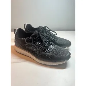 Cole Haan Sneakers Knit Running Shoes Grand.OS Lightweight Black 9M