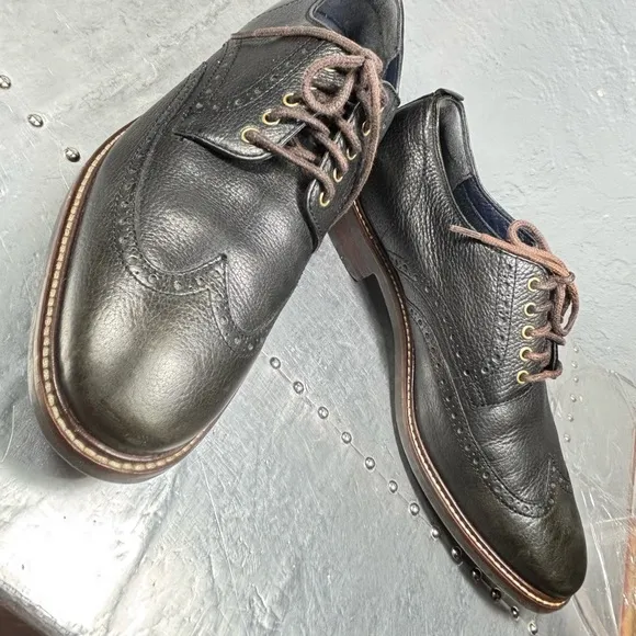 COLE HAAN WATSON CASUAL WINGTIP OXFORDS
