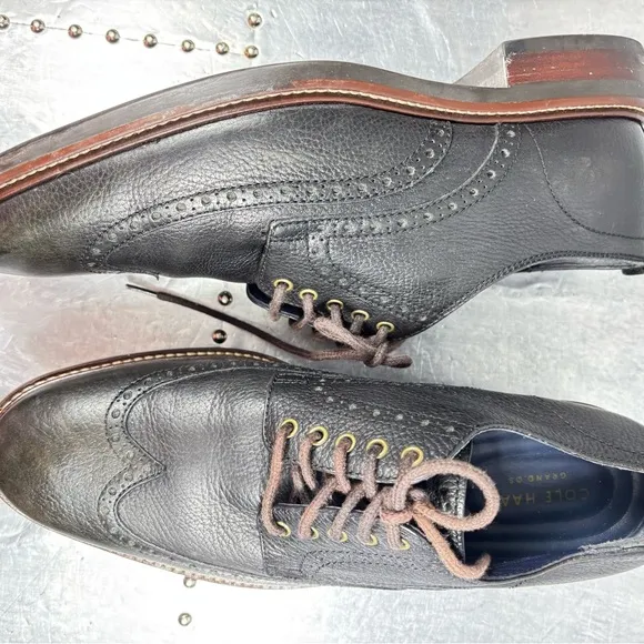 COLE HAAN WATSON CASUAL WINGTIP OXFORDS
