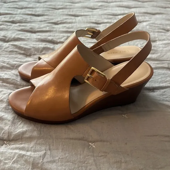 Cole Haan wedges