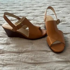 Cole Haan wedges