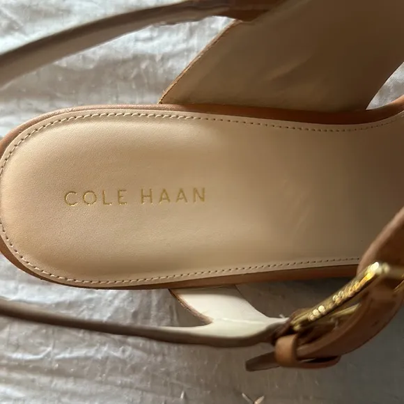 Cole Haan wedges