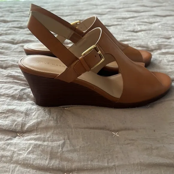 Cole Haan wedges