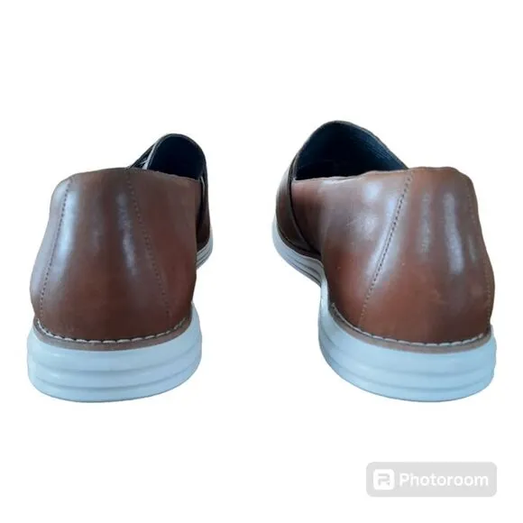 Cole Haan Womens Original Grand OS Shoes Loafers Brown Leather W15302